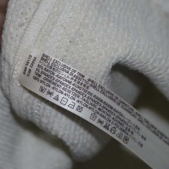 Free People Gold/ Ivory Seeing Double Sequin Dress Size S - Picture 13 of 15